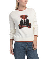 Teddy Bear Pullover Sweater | TJ Maxx