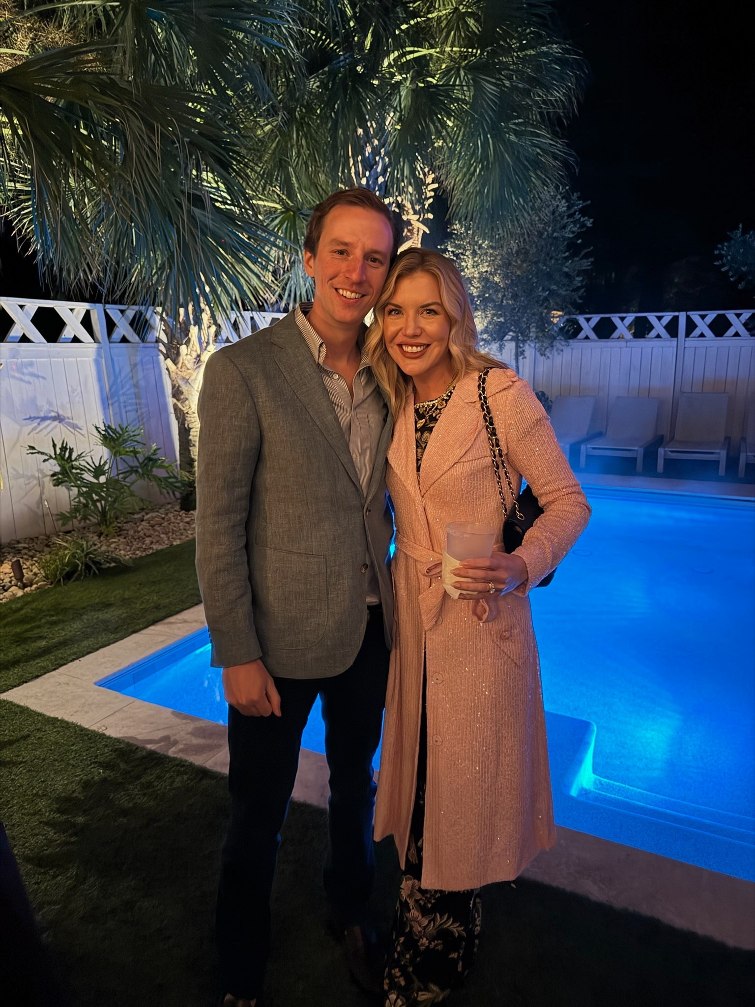 Holiday party date night 🤍🎄

#LTKHoliday #LTKOver40 #LTKootd