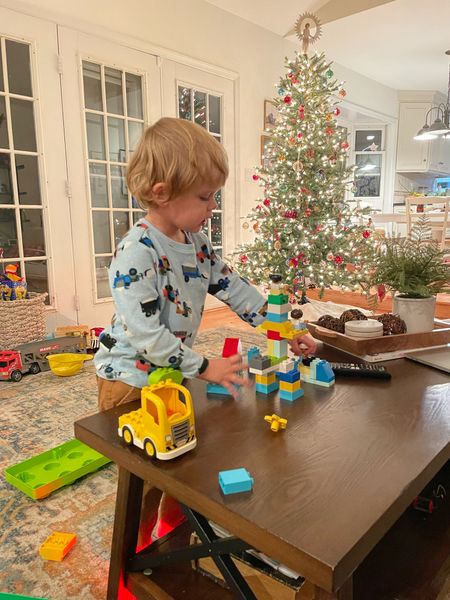 Holiday Gift idea of the Day - for Toddlers - Duplo bricks 

These are one of our boy’s favorite toys. Perfect for solo imaginary play

#LTKGiftGuide #LTKHoliday #LTKkids