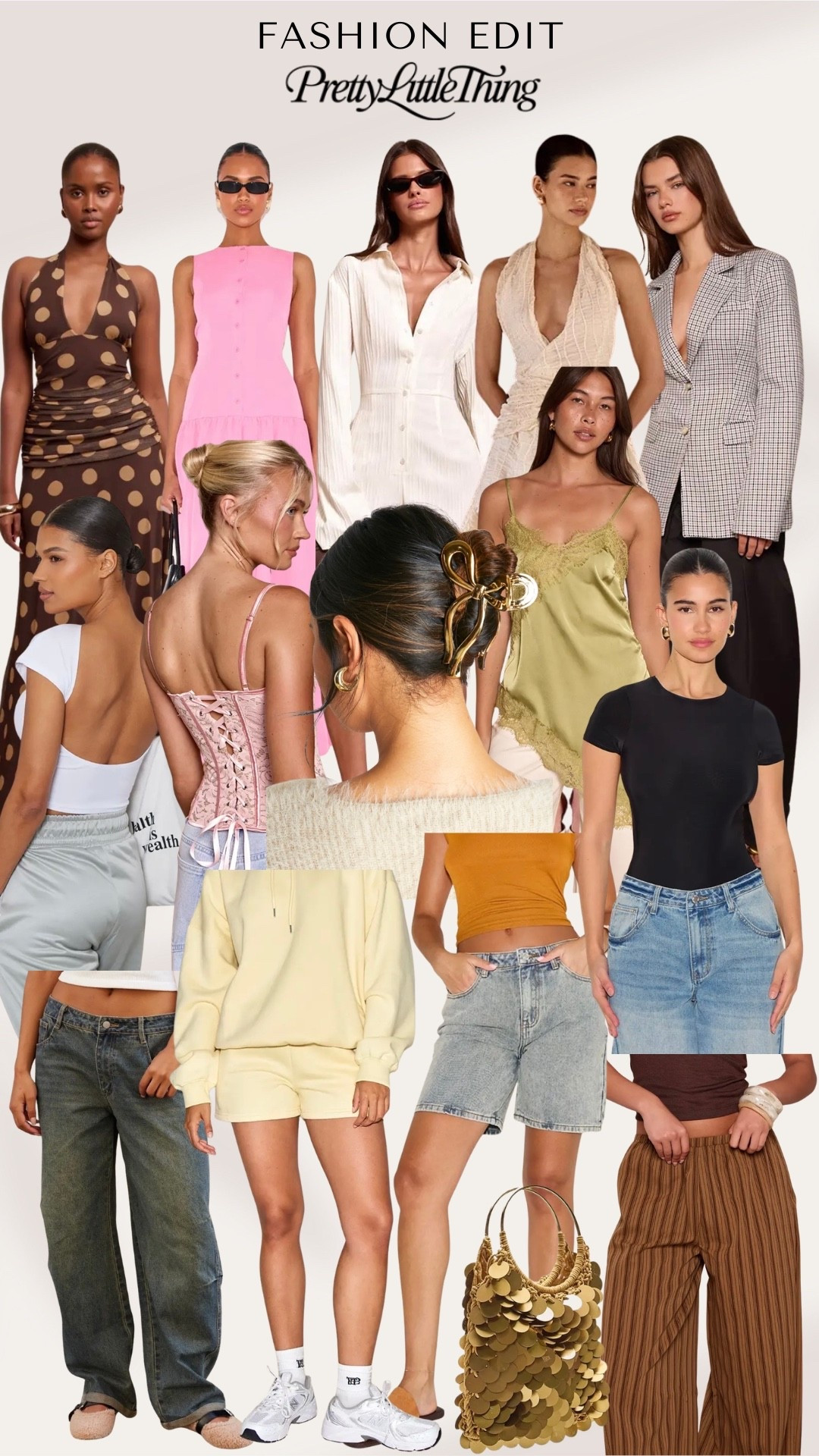 Fashion Edit - Summer Fashion Faves @prettylittlething

#LTKgrwm #LTKootd #LTKSeasonal