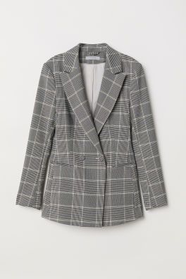 Double-breasted Jacket | H&M (US + CA)