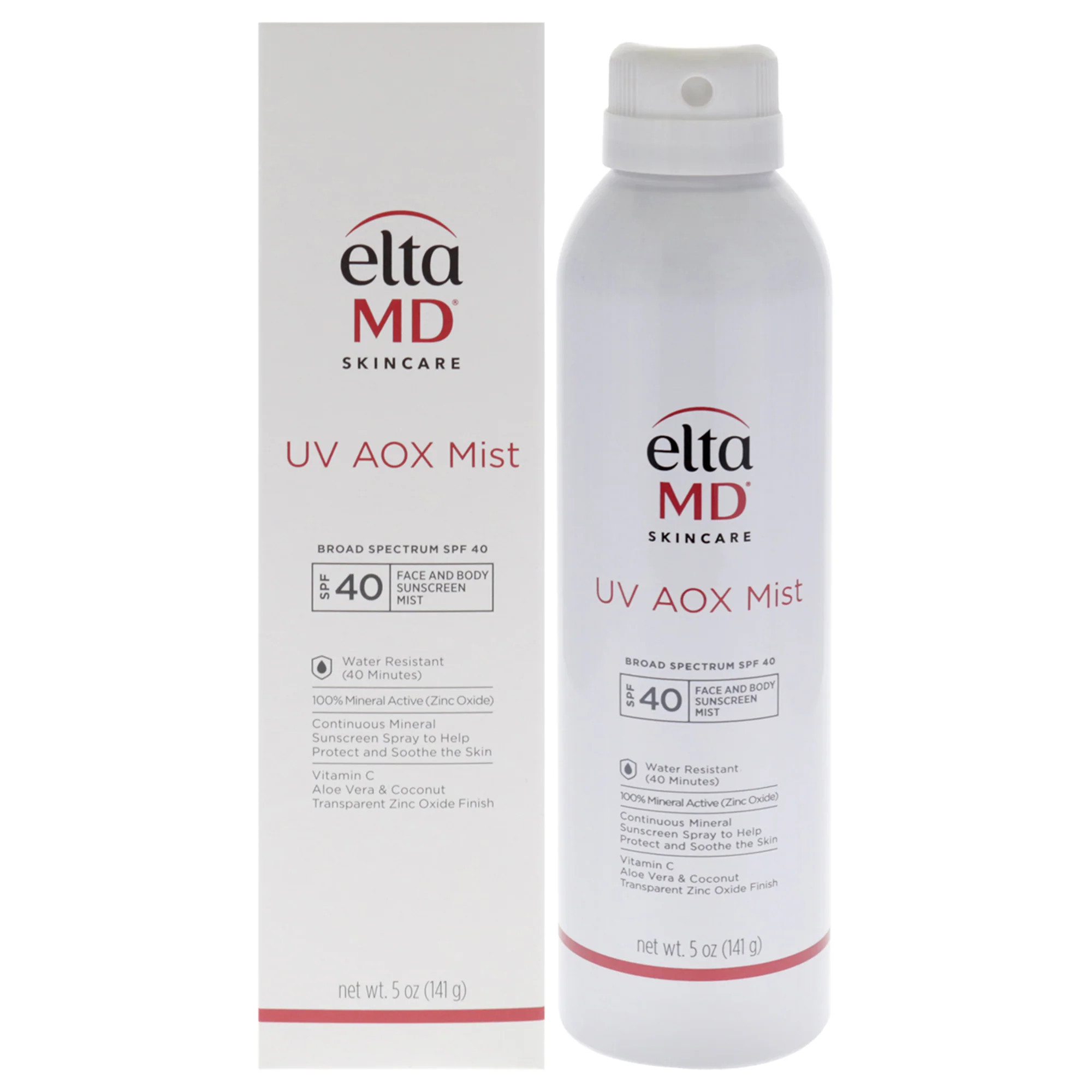 UV AOX Mist SPF 40 by EltaMD for Unisex - 5 oz Mist | Shop Simon