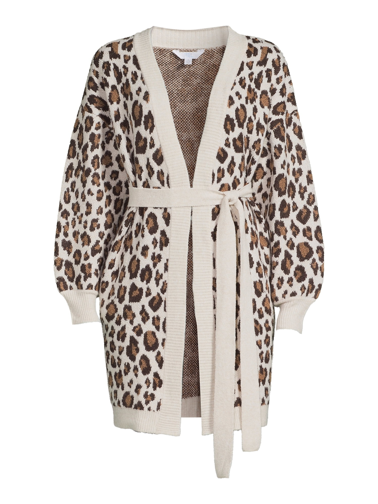 Time and Tru Women's Coatigan - Walmart.com | Walmart (US)