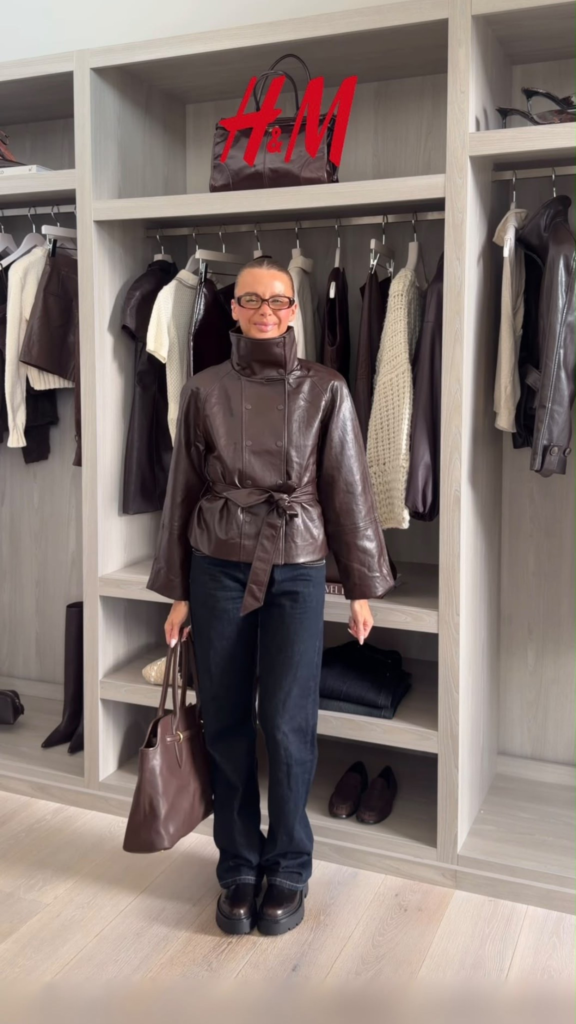 I’m wearing a size S in jacket 🤎

#LTKuk #LTKeurope #LTKautumn