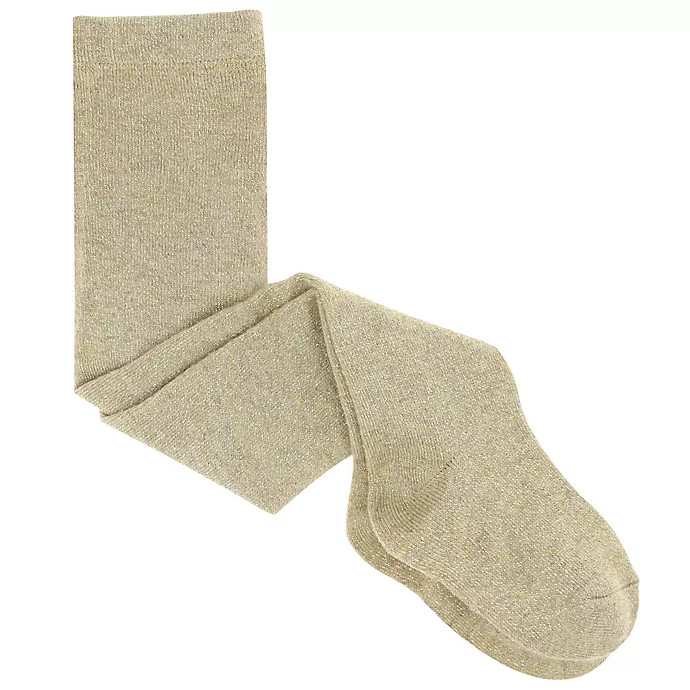 Capelli New York Heather Knit Tight in Gold | buybuy BABY