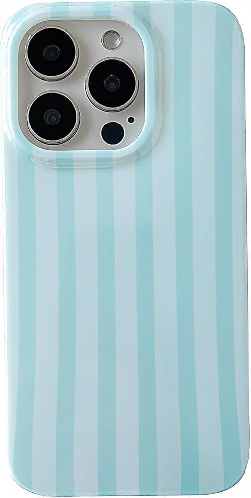 ZTOFERA for iPhone 15 Pro Max Case with Geometric Vertical Stripes,Cute Fashion Simple Line Patte... | Amazon (US)