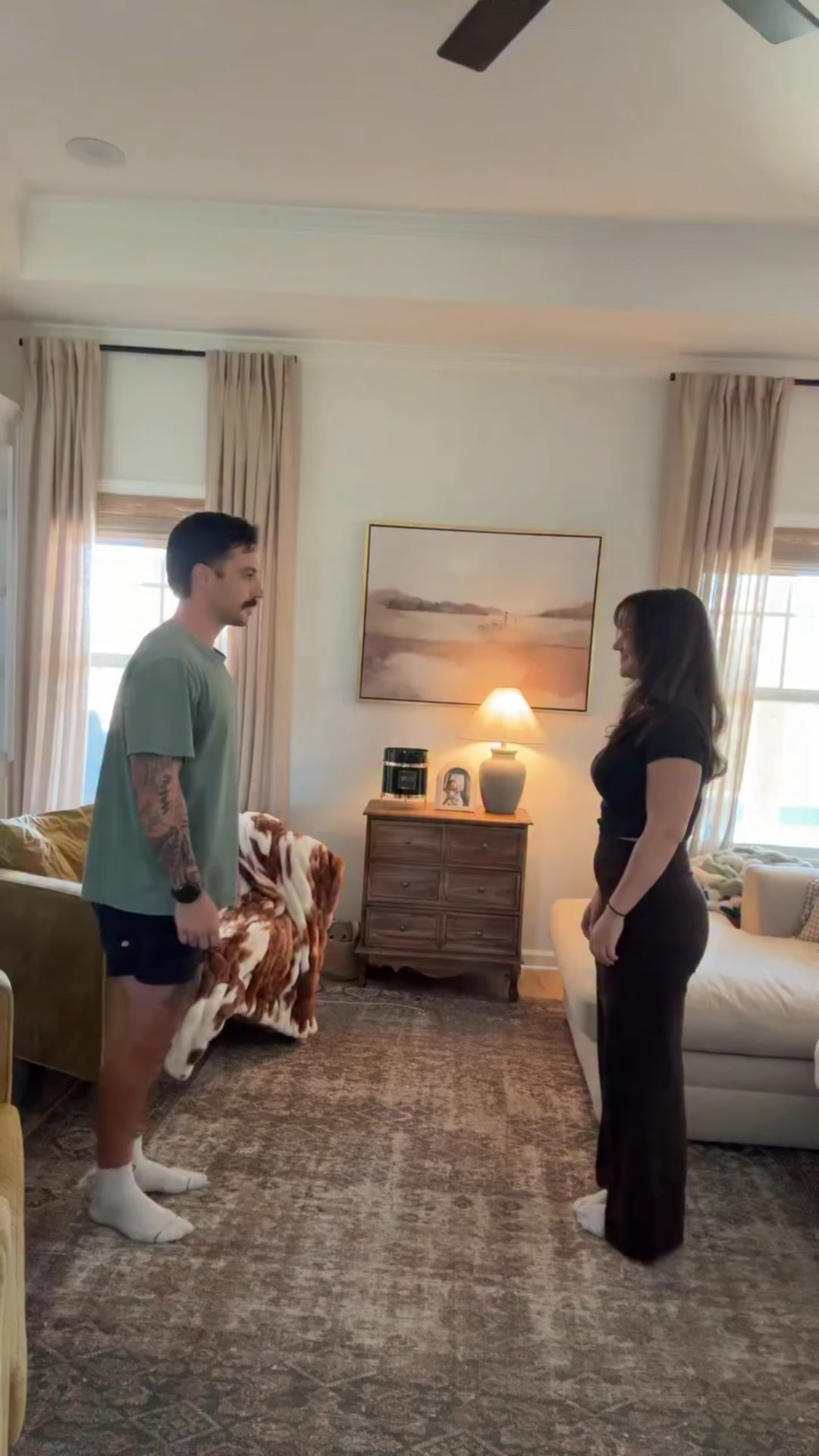 Just practicing for @dancingwiththestars ⭐️

#LTKActive