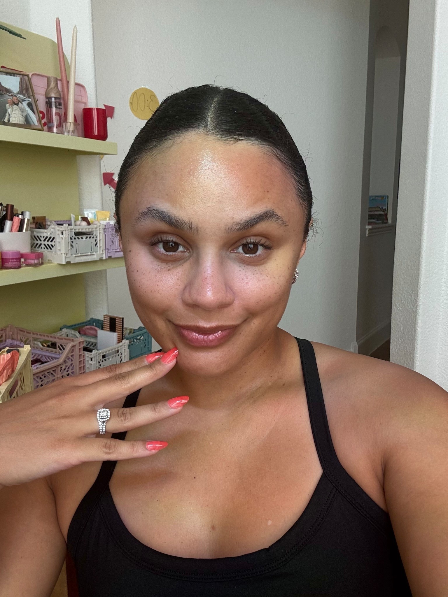 pre run/workout skincare 

#LTKBeauty