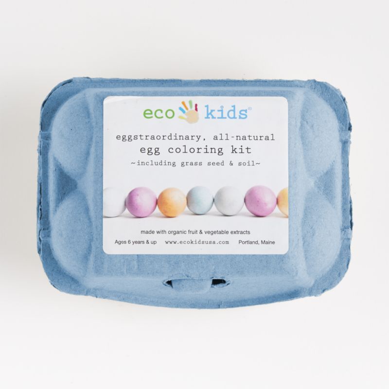 Eco-Kids Eco Eggs Coloring & Grass Growing Kit + Reviews | Crate & Kids | Crate & Barrel
