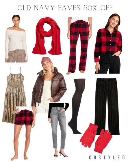 Sharing my favorite winter finds from old navy that are currently 50% off! 

Old navy fashion finds, winter style, winter outfit ideas 

#LTKSeasonal #LTKCyberWeek #LTKstyletip