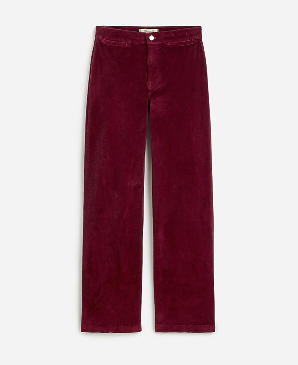 The Emmett Wide-Leg Pant in Corduroy: Welt Pocket Edition | Madewell | Madewell