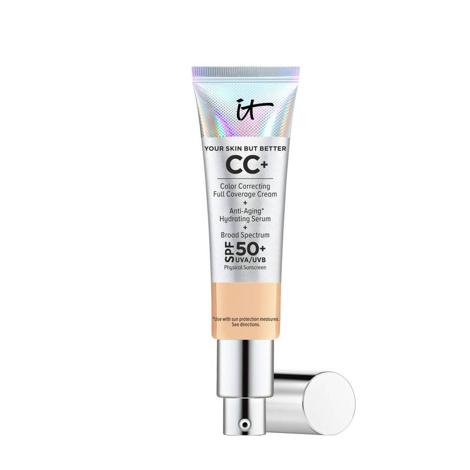 CC+ Cream Full-Coverage Foundation with SPF 50+ | IT Cosmetics (US)