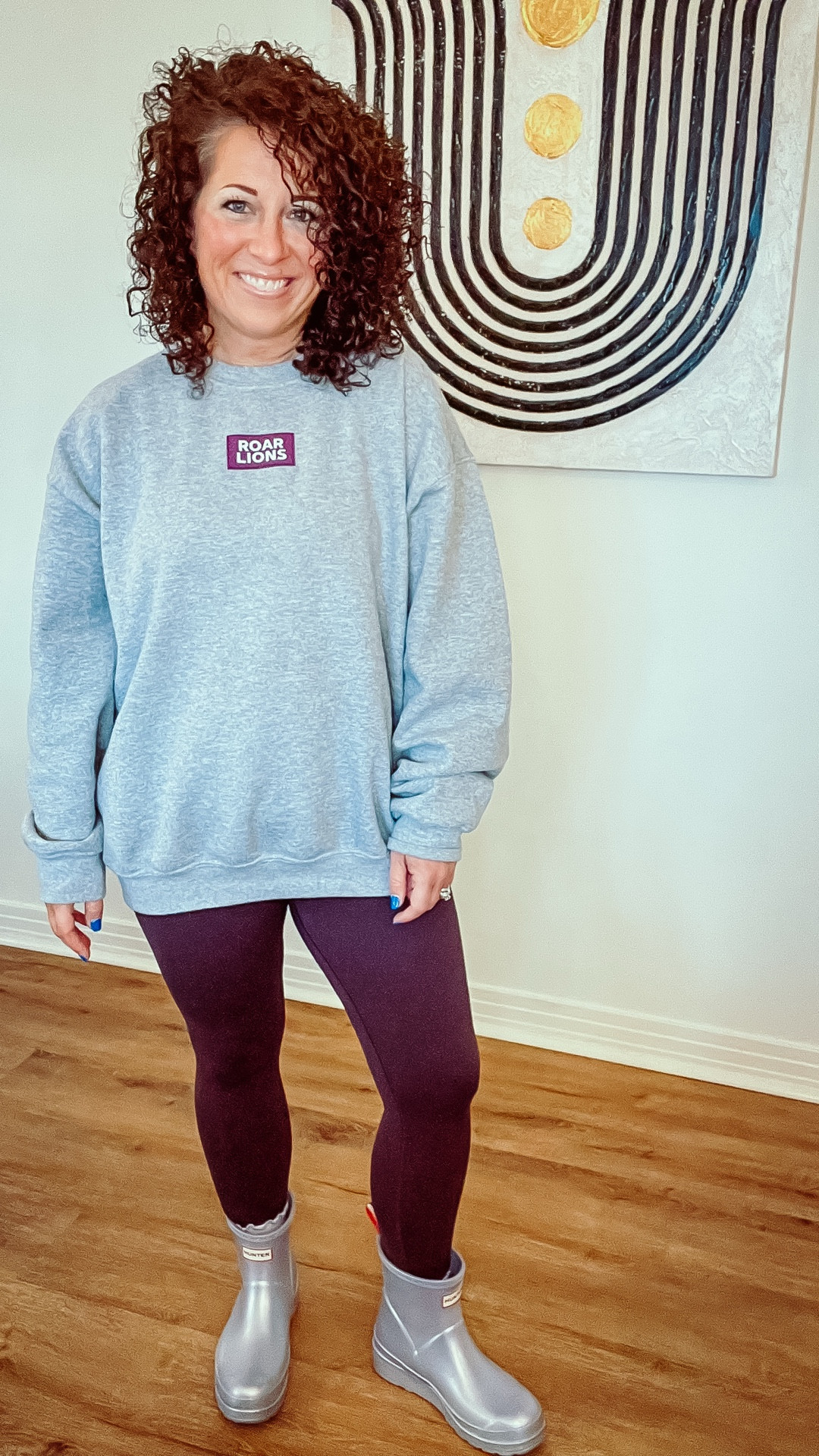 It’s a rainy day in Alabama ☔️

These Hunter rain boots are always my go to! The wedge on them is perfect, not too tall and I love the pop of color that the tag on the back adds

Tagging options for colors and my crossover Arie leggings that you will always find me in! 

ROAR LIONS 🦁 

#LTKootd #LTKdayinmylife #LTKmomlife