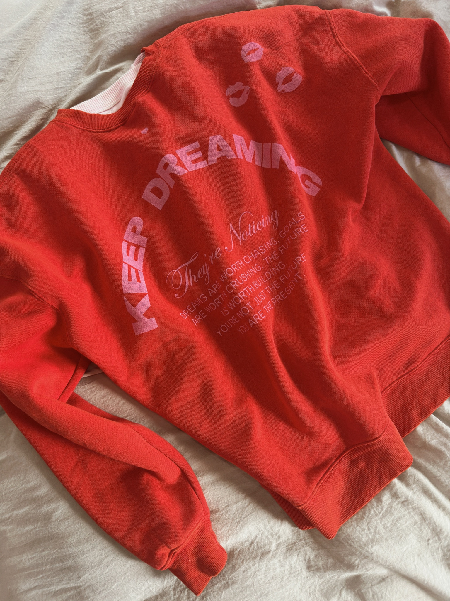 target sweatshirt under $30 / valentines outfit  💋  

#LTKSeasonal #LTKActive #LTKFindsUnder50