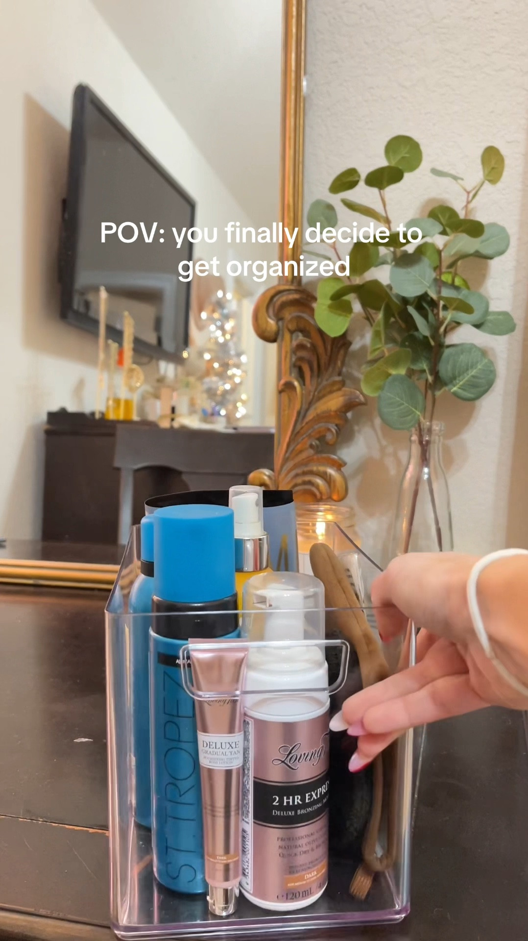 Bathroom and beauty product organization. Results at the end!
Organizer bins — Target 
Lazy Susan + labels — Amazon

Restock, home organization, organize with me

#LTKVideo #LTKBeauty #LTKHome