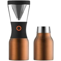 Asobu 40oz Insulated Cold Brew Coffee Maker, Copper | Walmart (US)