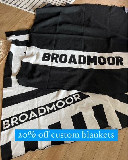 20% off everything right now! These are the coolest gifts as their customizable blankets! They also have all kinds of customized things like jewelry too!

Gift guide, black-and-white, Decor, modern, decor, home, Decor living room, bedroom

#LTKhome #LTKGiftGuide #LTKSeasonal