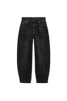 ZW COLLECTION HIGH-RISE TAPERED JEANS | Zara US