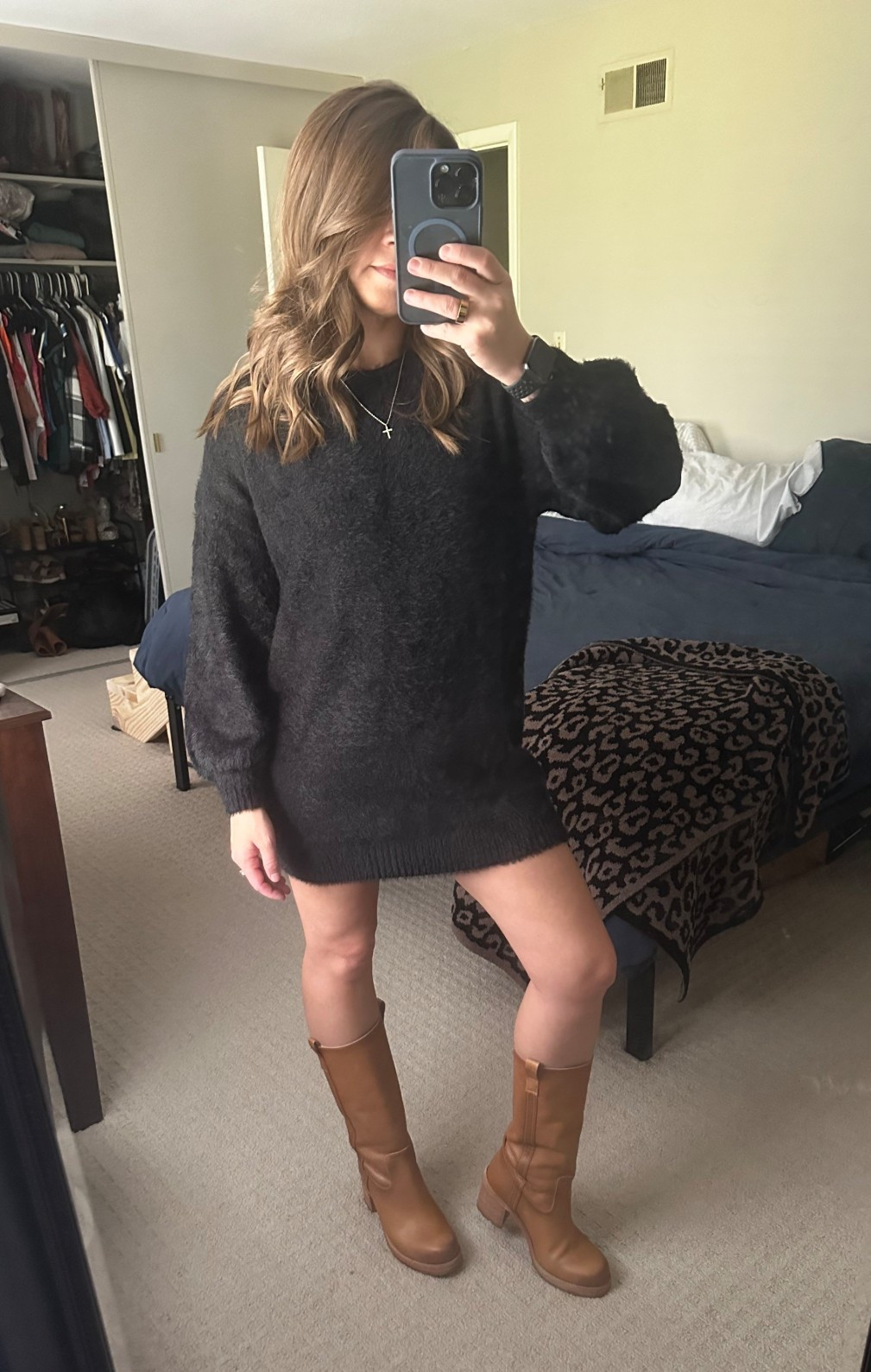 Sunday OOTD

#sunday #sundayootd #winterdress #sweaterdress #winterboots

#LTKootd #LTKPetite #LTKSeasonal