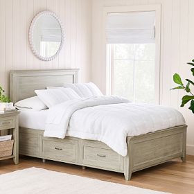 Hampton Storage Bed | Pottery Barn Teen