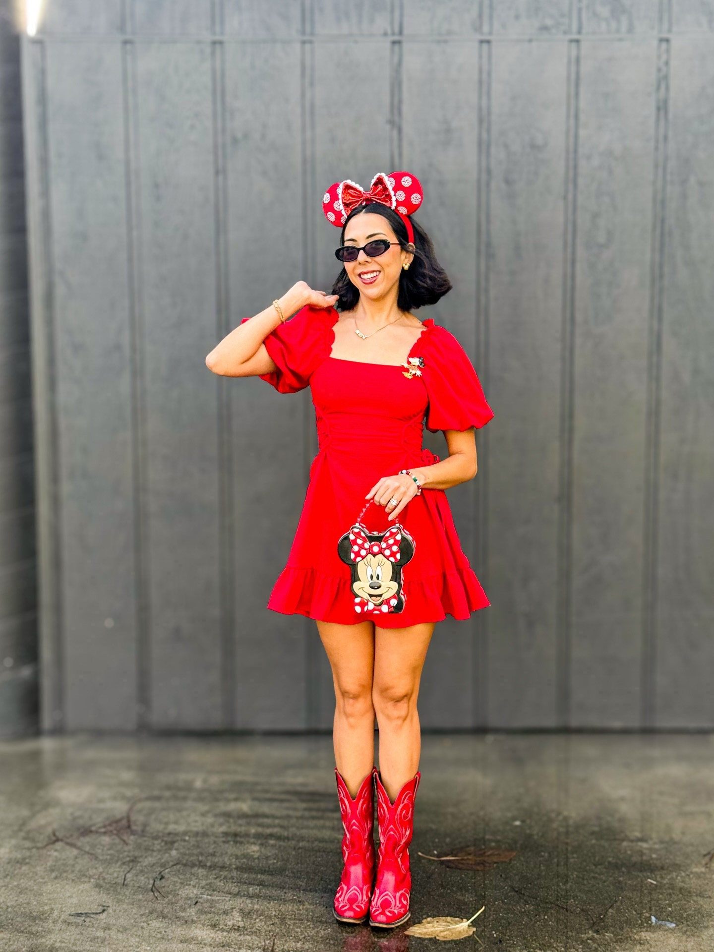 Sweethearts Nite look ✨

Already swooning and SO excited to serve all the Valentine’s Day looks this year 💌

Dress @wdirara_us 
Ears @superfanbybaublebar 
Boots @dreampairsshoes 

#disneystyle #sweetheartsnite #disneyland #disneyootd  #disney gifted  @disneystyle

#LTKTall #LTKgrwm #LTKootd