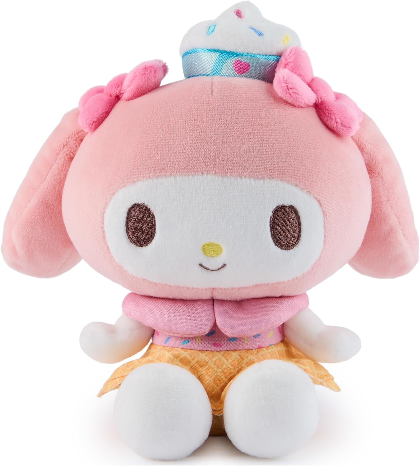 GUND Sanrio Hello Kitty and Friends My Melody Ice Cream Plush, Stuffed Animal for Ages 1 and Up, ... | Amazon (US)
