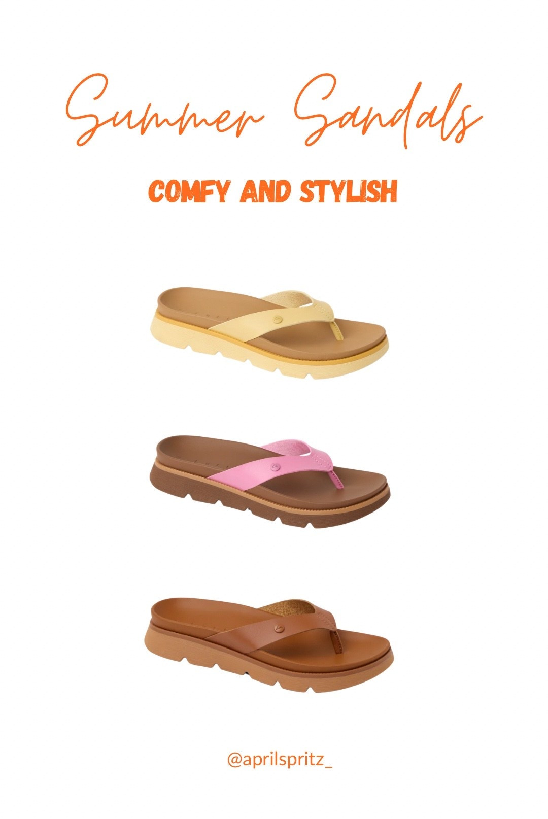 Comfortable sandals I've ever owe!

Reef, sandals, comfort Shoes, summer

#LTKSeasonal #LTKdayinmylife #LTKFestival