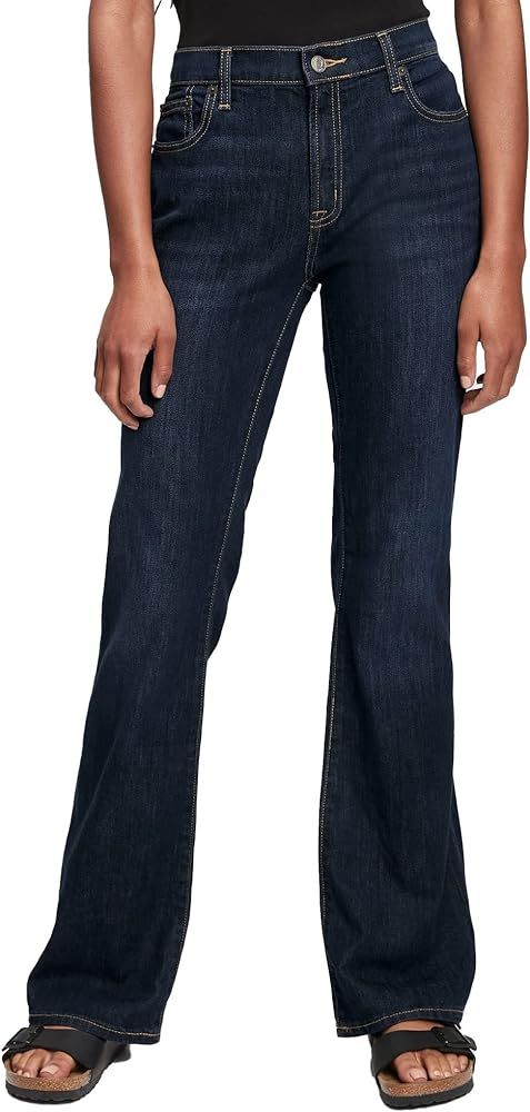 GAP Women's Boot Cut Denim Jeans | Amazon (US)