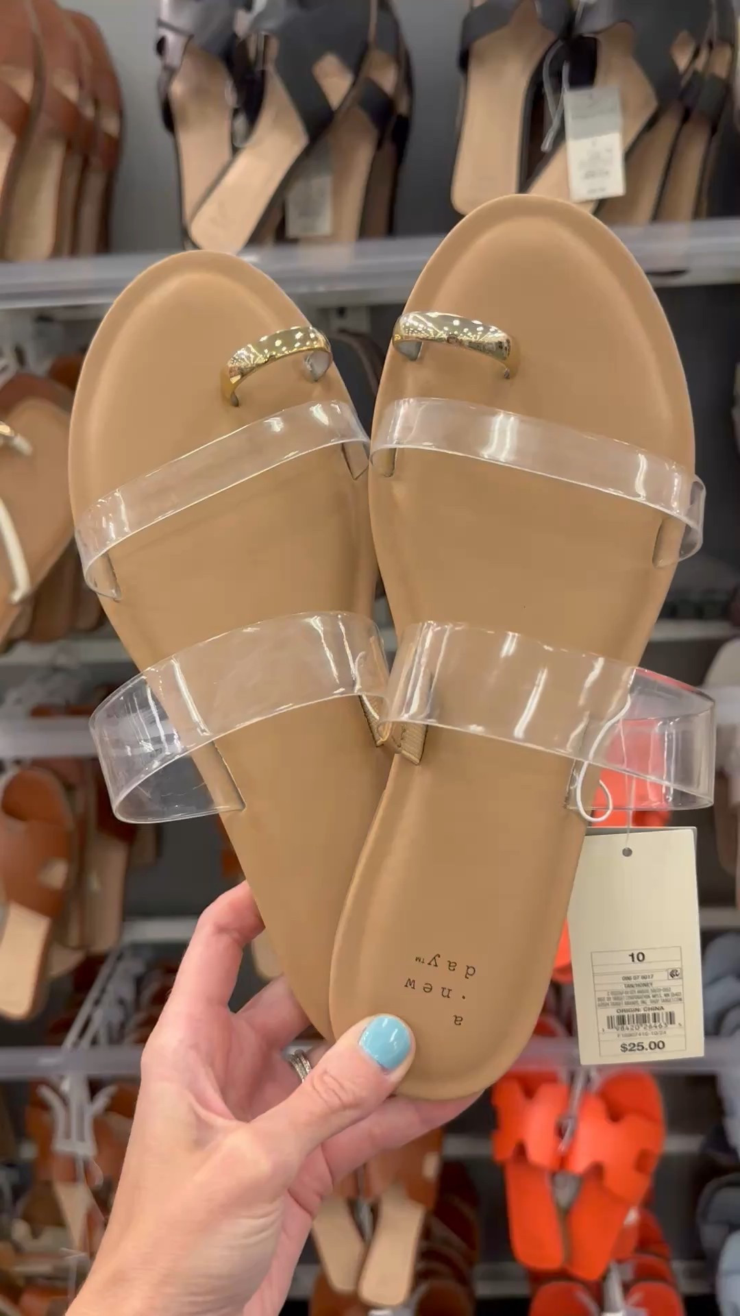 Who else shops for vacation while on vacation?! 🤣
Love these and they are comfy! 🩴 

#LTKOver40 #LTKWatchNow