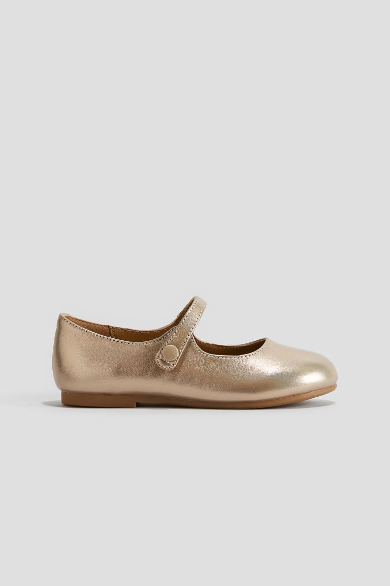 Leather Mary Janes | H&M (US + CA)