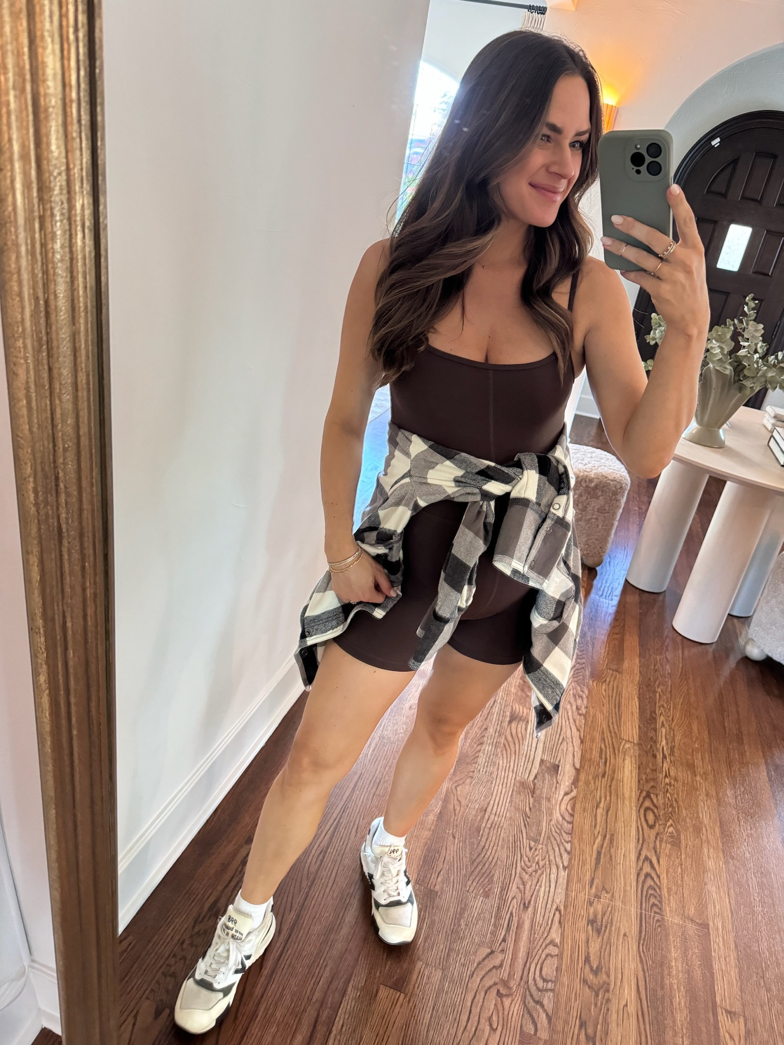 🤍Morning OOTD for my workout & school Drop off. I love this onesie, I have it in the pants version too! It’ll be great for nursing. My flannel is old free people but I included similar!


#LTKActive #LTKBump #LTKStyleTip