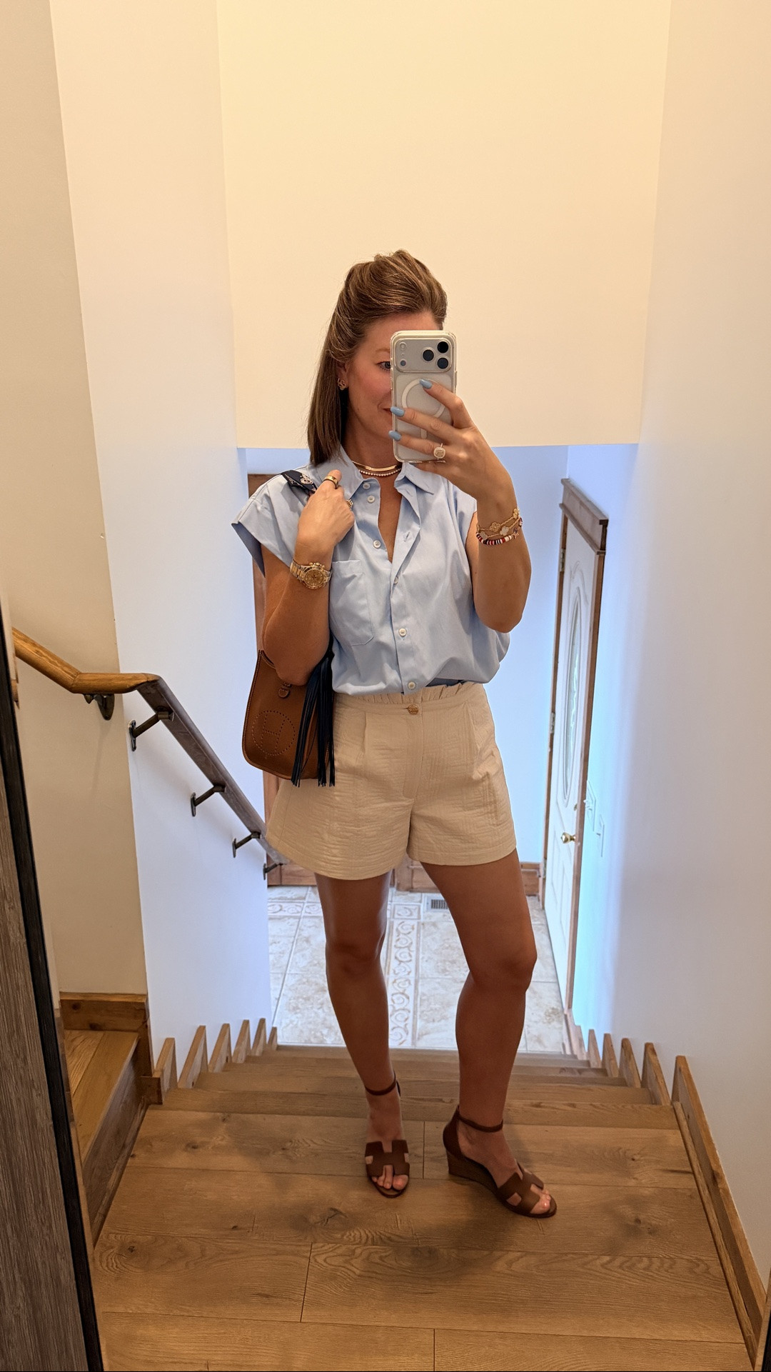Luxury look for less! Loving this blouse from Zara. @Zara

#LTKootd
