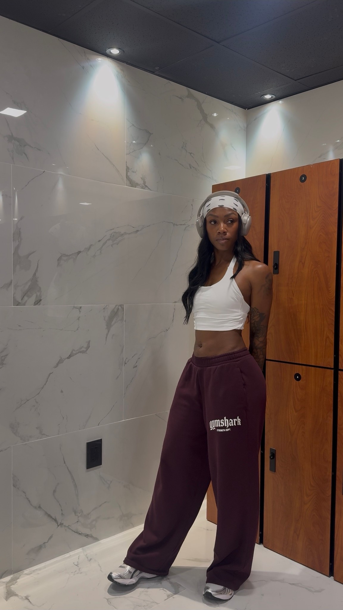 Gym OOTD! Wearing size small 

#LTKActive #LTKFindsUnder50 #LTKStyleTip