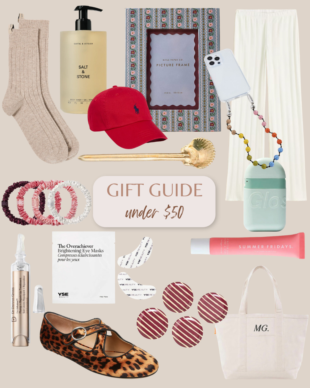 Gift Guide - Under $50 

 

#LTKGiftGuide #LTKHoliday #LTKFindsUnder50