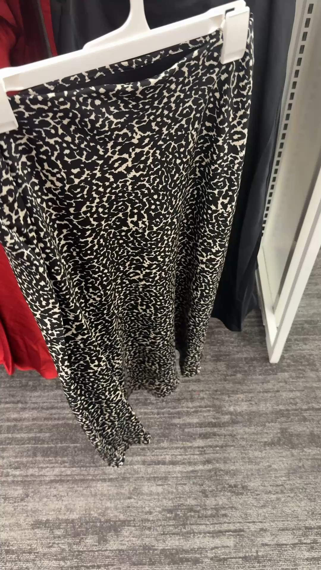 #ad Women’s Maxi Slip A-Line Skirt (3 Colors)

This Women’s Maxi Slip A-Line Skirt is such a flattering staple for winter and holiday outfits. The smooth A-line fit gives that easy, elevated look and the colors are so good - classic black, a deep red, and the chic black/cream leopard that looks designer. Perfect with sweaters, boots, tees, or sneakers for effortless everyday style. A must-have if you’re into Target fashion, elevated basics, or trending skirts for 2025.

#LTKPlusSize #LTKHoliday #LTKMidsize