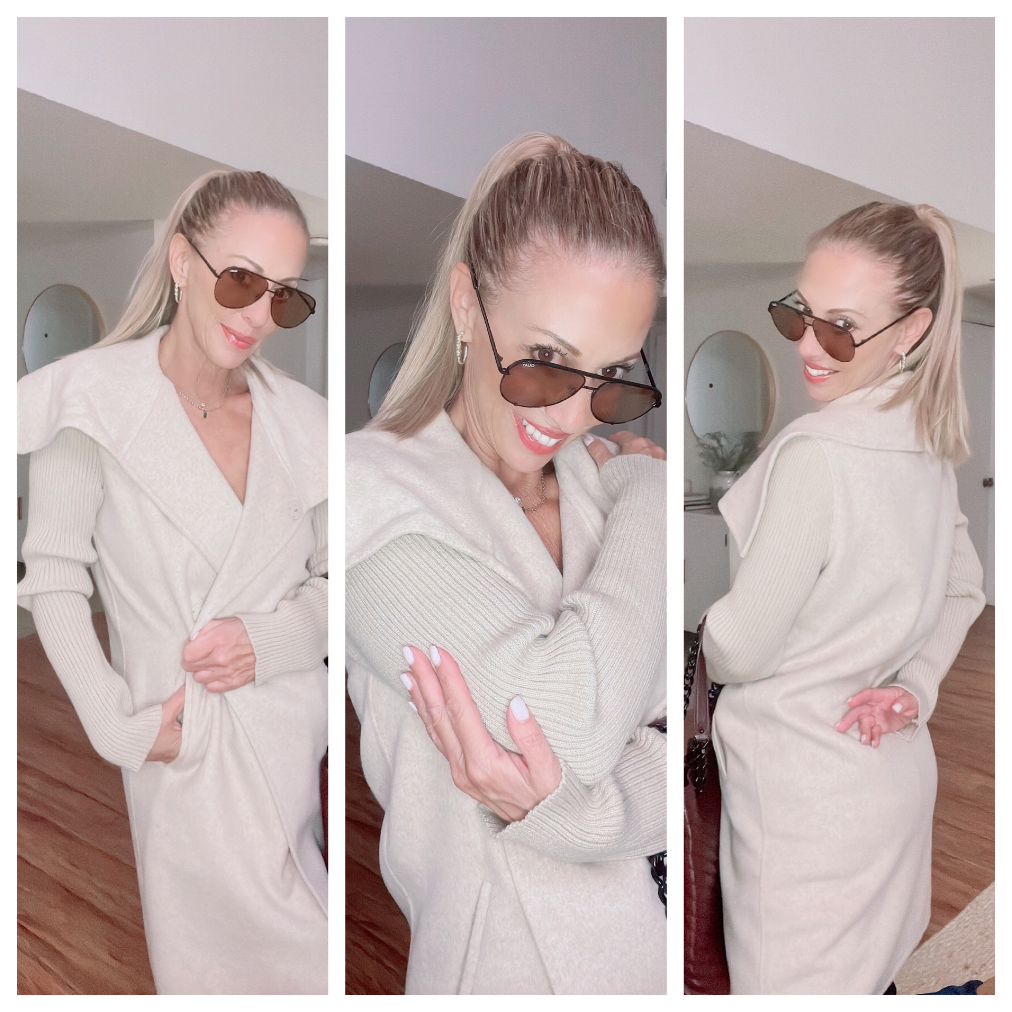 🍂🍃Fall Car Coat 🍁
•I 5’3” 125 lbs and wearing XS 
•This coat is so comfortable 
•Comes in several colors
• Wool blend/ not itchy 

#LTKSeasonal #LTKstyletip