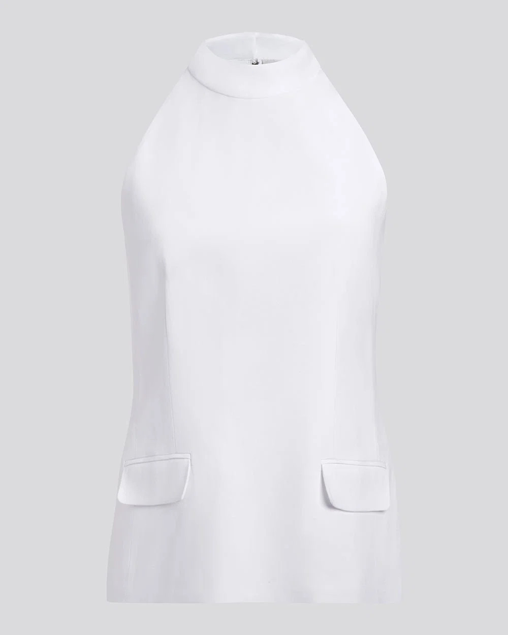 The Ronit Sleeveless Top in Optic White | Solid & Striped