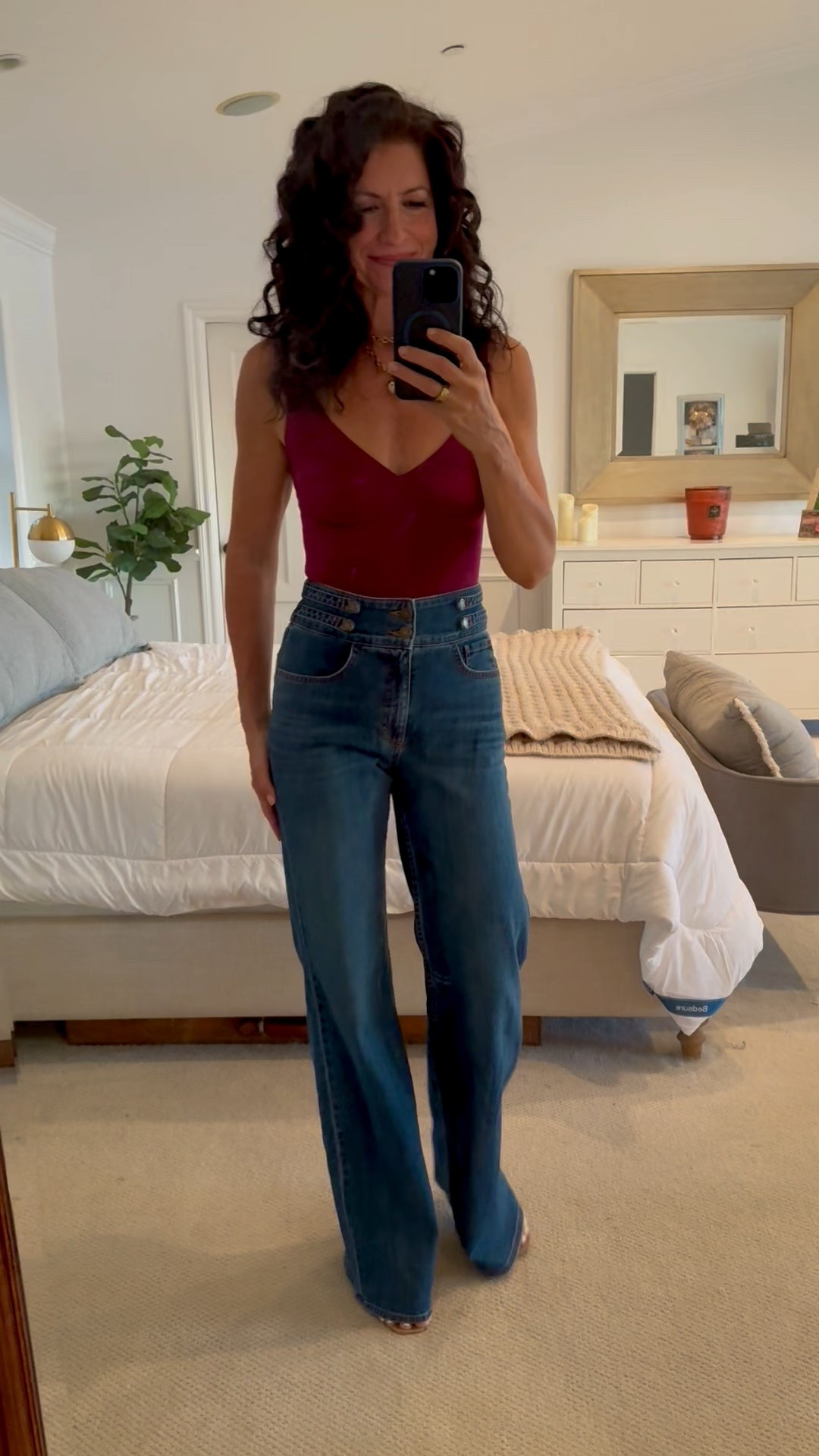 Finally! A pair of jeans long enough and I’m wearing heels!  Love the boho vibe of these as well.  

#LTKOver40 #LTKTall