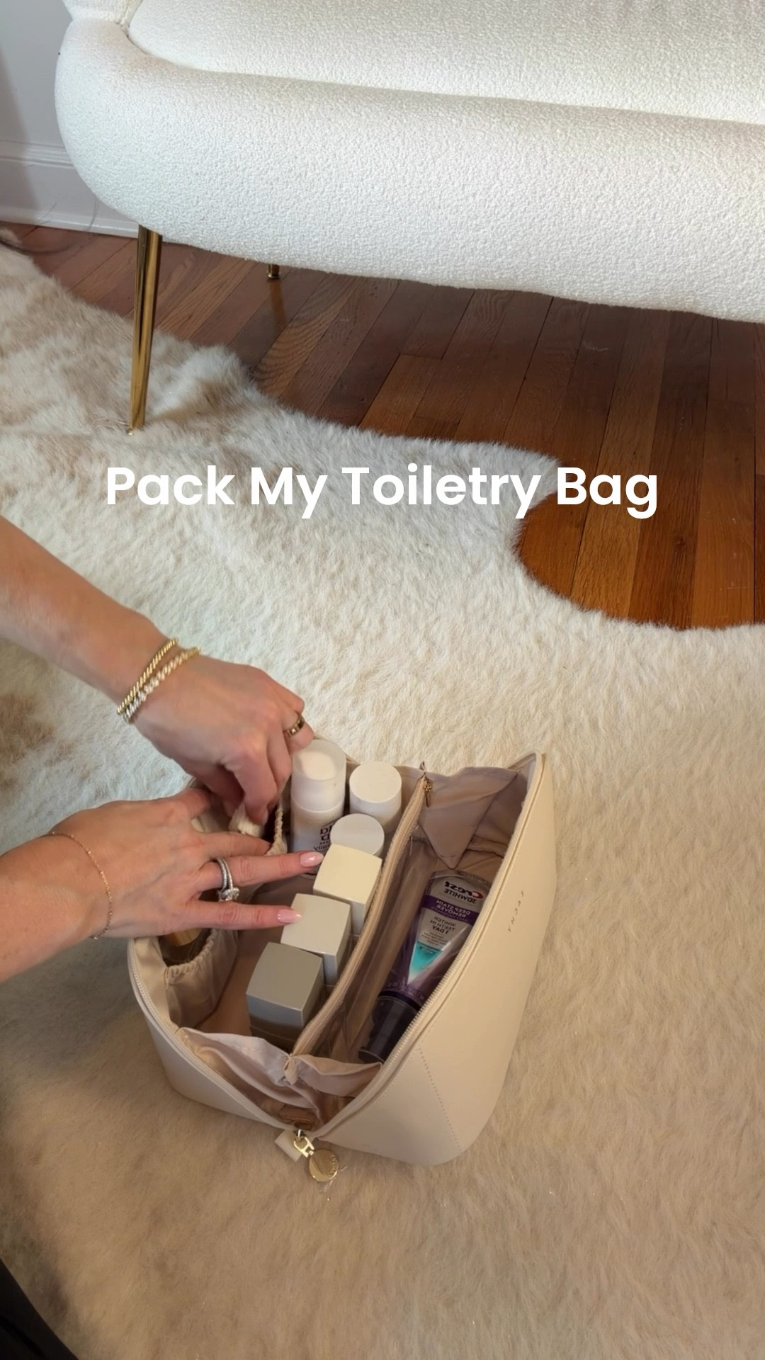 Hands down best bag for toiletries and makeup. I loved it for makeup so much I got one for my skincare for travel, too. Game-changer  

#LTKTravel #LTKOver40 #LTKselfcare