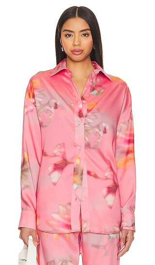 Desert Flowers Top in Pink | Revolve Clothing (Global)