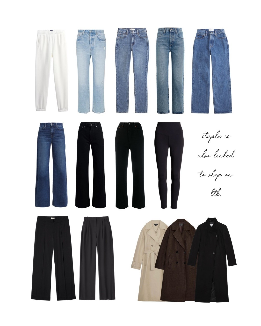 The Staple 2025

#LTKHalloween #LTKActive #LTKSeasonal