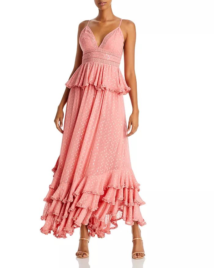 Ruffled Maxi Dress | Bloomingdale's (US)