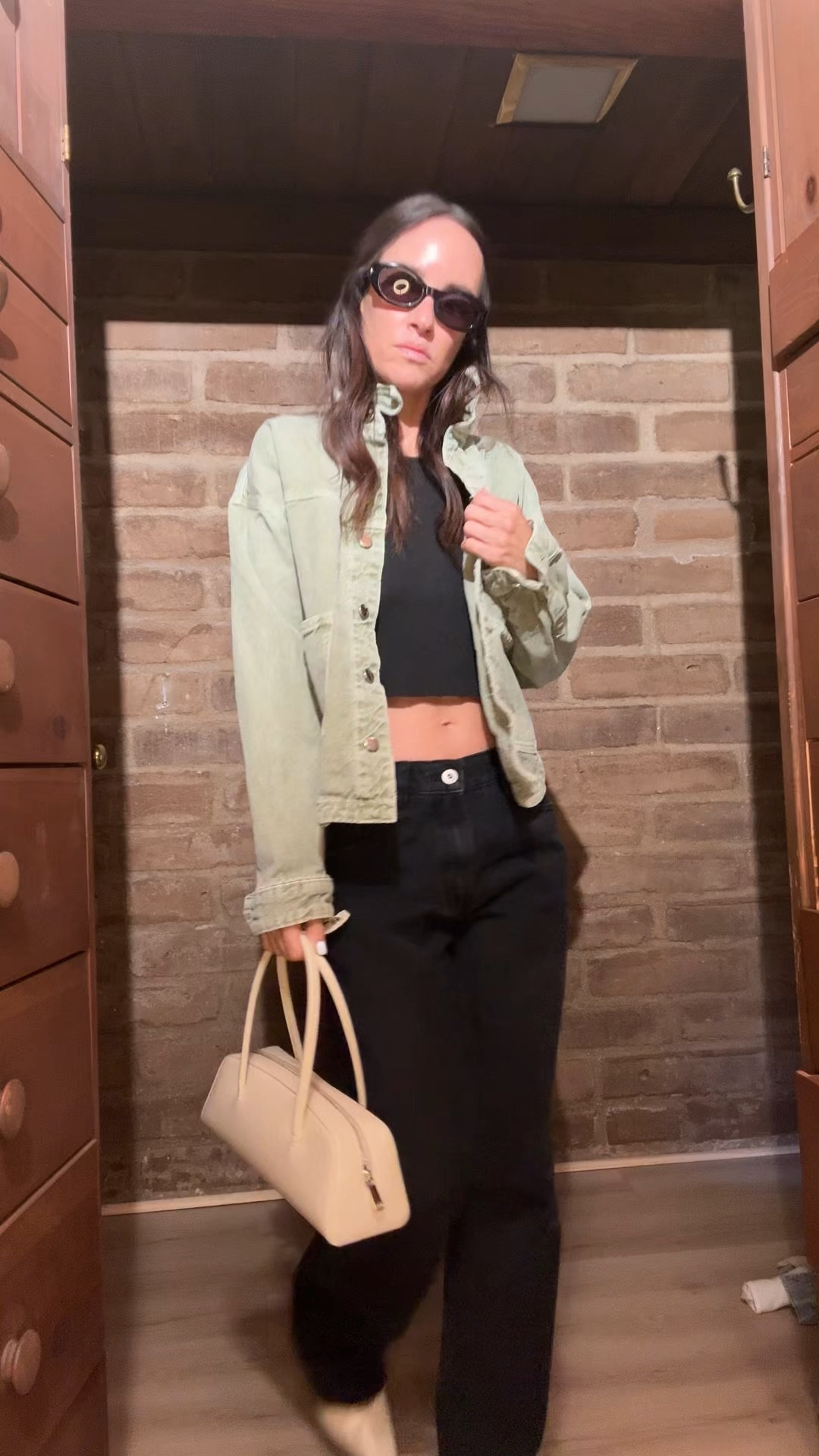 Casual denim jacket with my new favorite jeans. So chill ! 

#LTKFindsUnder50 #LTKFallSale #LTKFindsUnder100