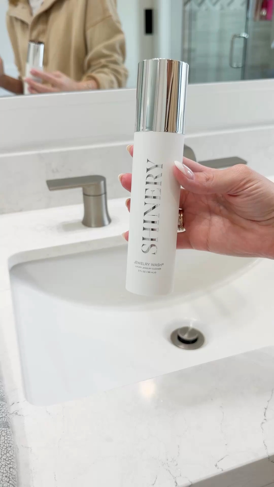 Give your jewelry some love! I’m obsessed with how clean and shiny my pieces look after using the Shinery Jewelry Wash—total glow-up for your favorite accessories! #LTKBeauty #ShineOn 

#LTKBeauty #LTKSpringSale #LTKSeasonal