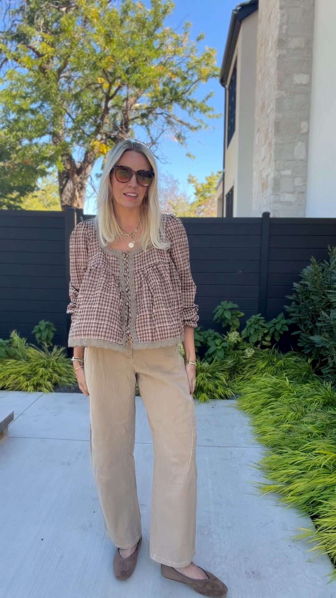 These pants look just like the free people ones but they’re target!!

#LTKootd #LTKgrwm #LTKmomlife