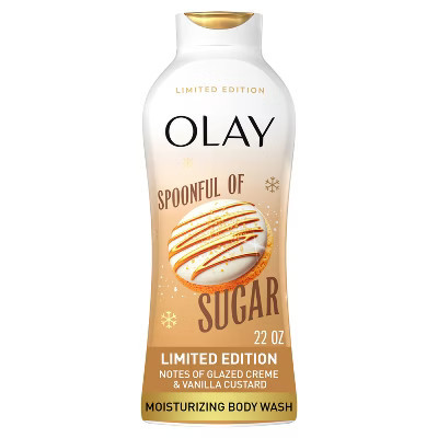 Olay Limited Edition Holiday Body Wash - Spoonful of Sugar - 22 fl oz | Target