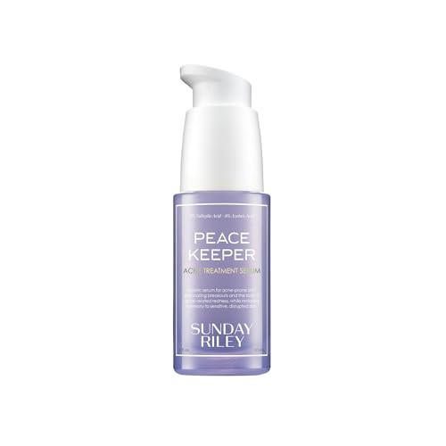 Sunday Riley Peacekeeper Azaleic and Salicylic Acid Acne Treatment Serum | Amazon (US)