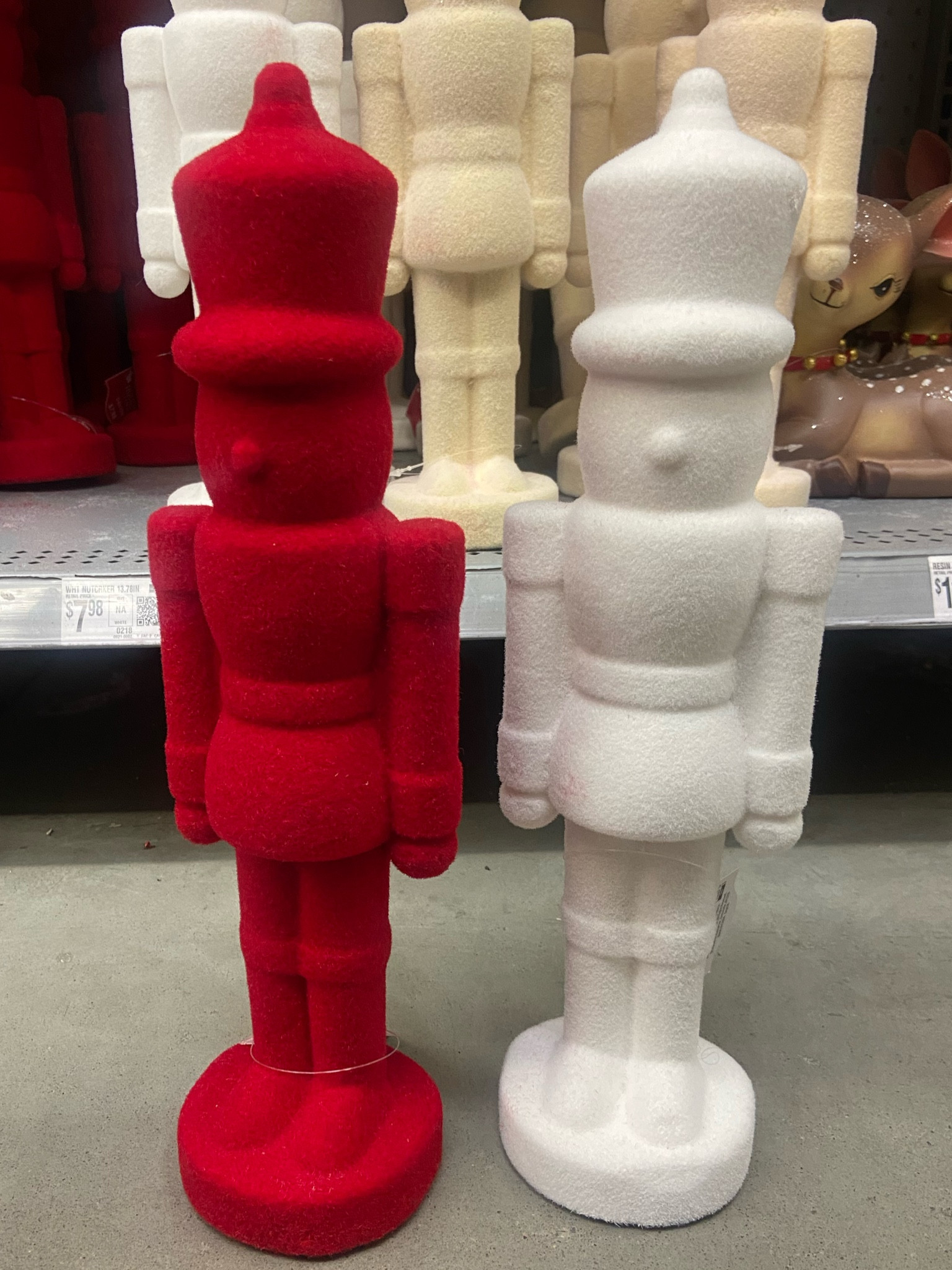 Christmas Decorations - 14” tall flocked nutcrackers, come in three colors - so cute in person! 


#christmas #under10 #budgetfriendly #walmart #nutcrackers #LTKParties #LTKSeasonal 




#LTKHoliday #LTKHome #LTKFindsUnder50