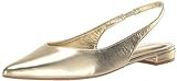 Madden Girl Women's Delaneyy Ballet Flat, Gold Metallic, 6.5 | Amazon (US)