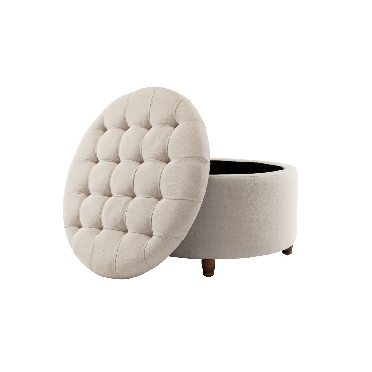 Upholstered Ottoman | Wayfair North America